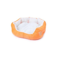 Coussin pour chat orange