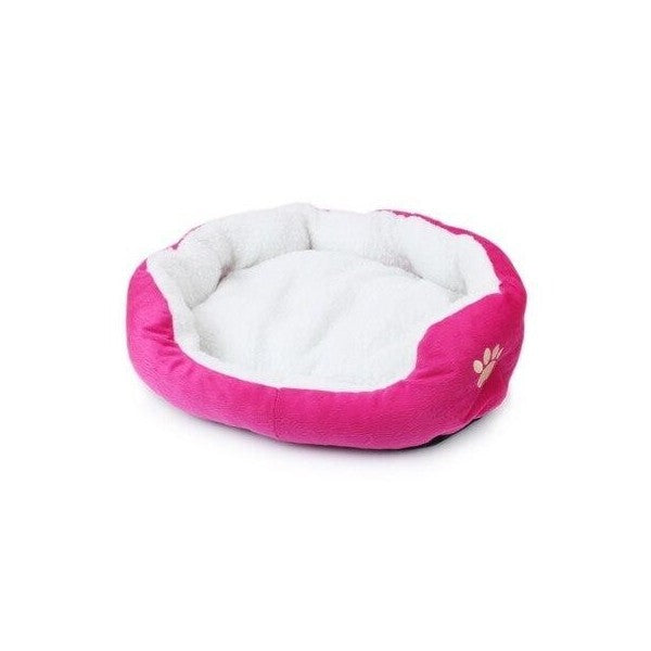 Coussin pour chat rose