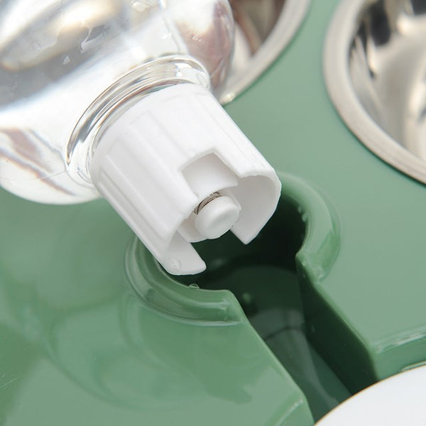 Gamelle pour chat 3 en 1 - Distributeur d'eau et bols pour la nourriture