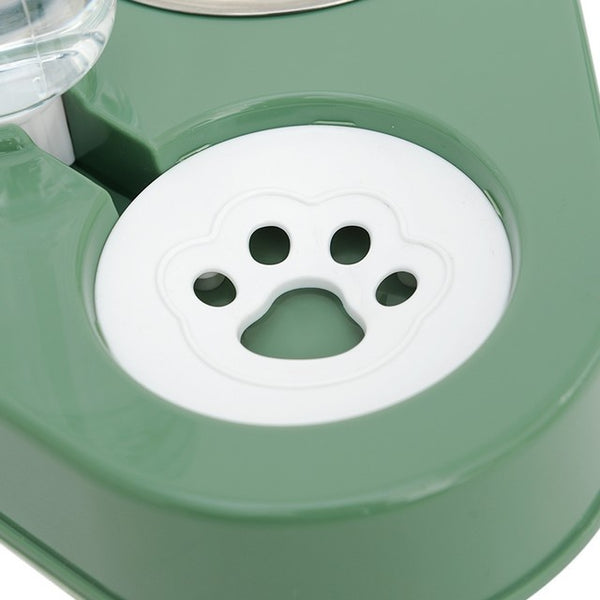Gamelle pour chat 3 en 1 - Distributeur d'eau et bols pour la nourriture