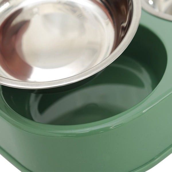 Gamelle pour chat 3 en 1 - Distributeur d'eau et bols pour la nourriture