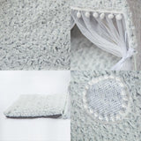 Lit à baldaquin pour Chat - Tente pliable avec Coussin doux et confortable