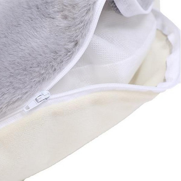 Niche douillette pour Chat - Lit en peluche 2 en 1 doux et confortable