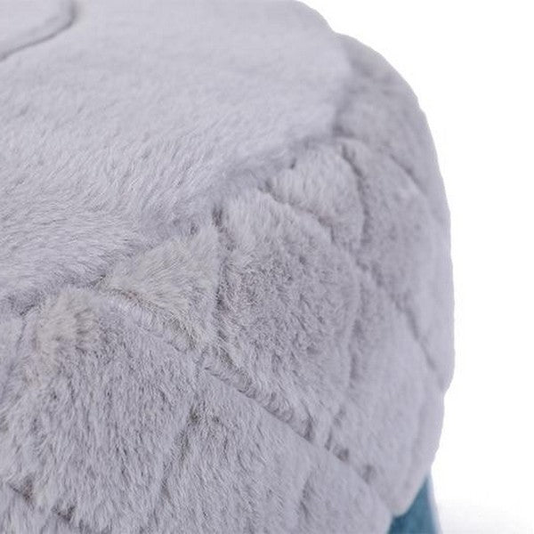 Niche douillette pour Chat - Lit en peluche 2 en 1 doux et confortable