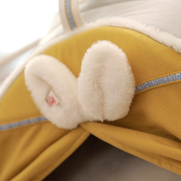 Oreilles de la tente pour chat confortable avec coussin douillet
