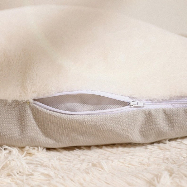 Housse du coussin détachable et lavable